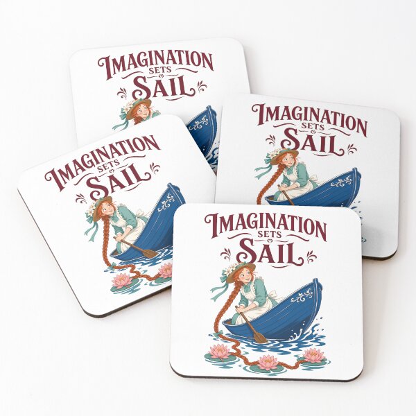 Item preview, Anne of Green Gables – Imagination Sets Sail designed and sold by Fenay Designs.