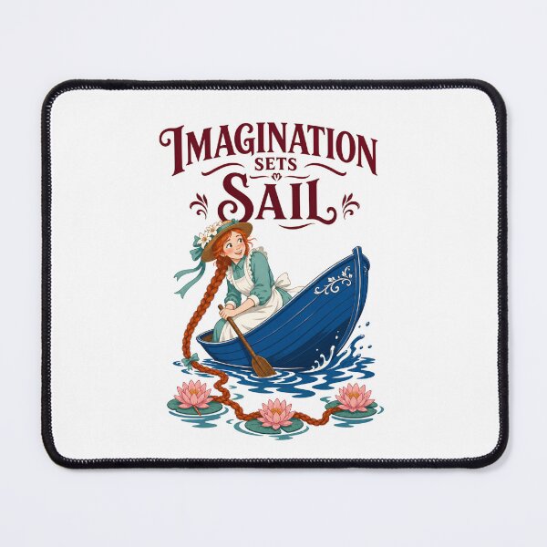 Item preview, Anne of Green Gables – Imagination Sets Sail designed and sold by Fenay Designs.