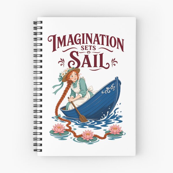 Item preview, Anne of Green Gables – Imagination Sets Sail designed and sold by Fenay Designs.