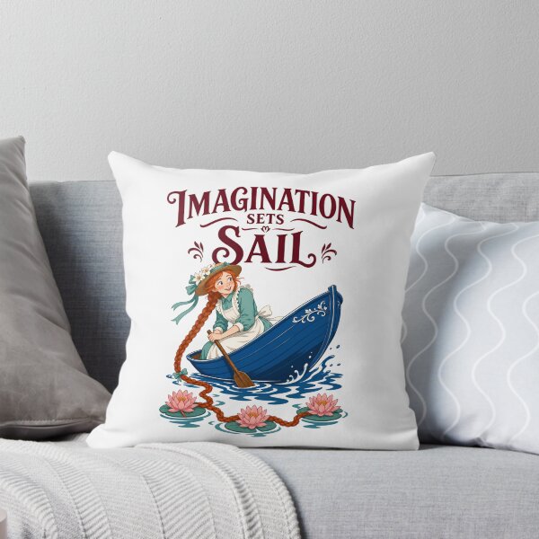 Item preview, Anne of Green Gables – Imagination Sets Sail designed and sold by Fenay Designs.