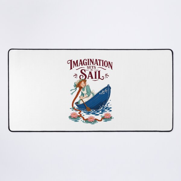 Item preview, Anne of Green Gables – Imagination Sets Sail designed and sold by Fenay Designs.