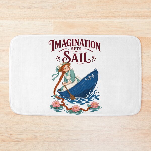 Item preview, Anne of Green Gables – Imagination Sets Sail designed and sold by Fenay Designs.