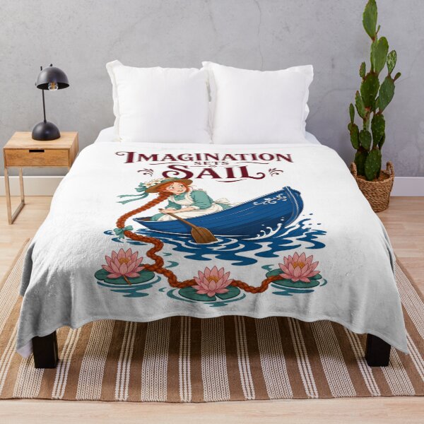 Item preview, Anne of Green Gables – Imagination Sets Sail designed and sold by Fenay Designs.