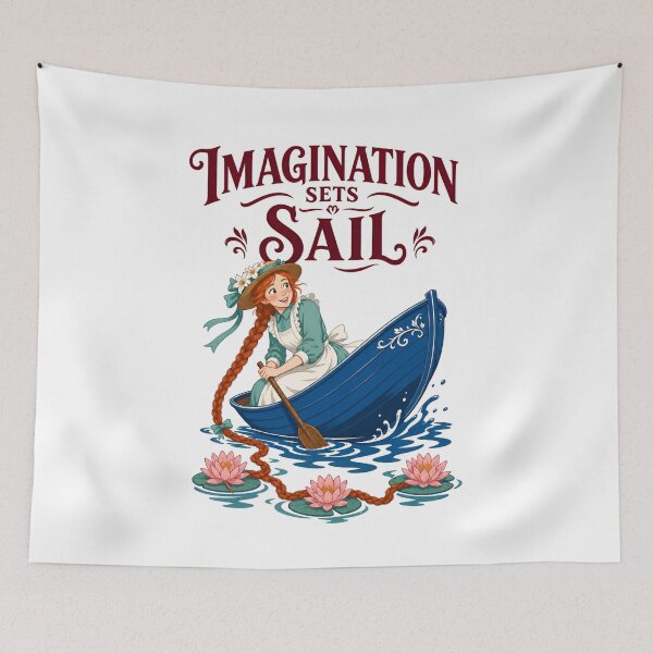 Item preview, Anne of Green Gables – Imagination Sets Sail designed and sold by Fenay Designs.