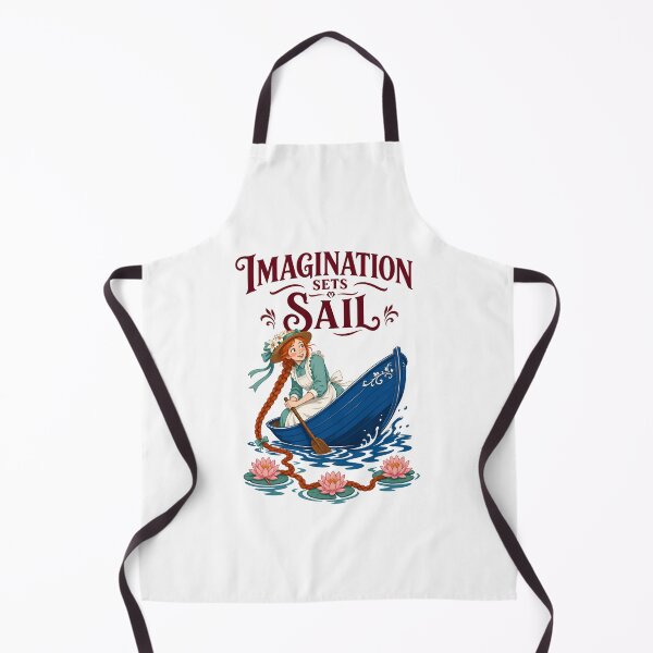 Item preview, Anne of Green Gables – Imagination Sets Sail designed and sold by Fenay Designs.