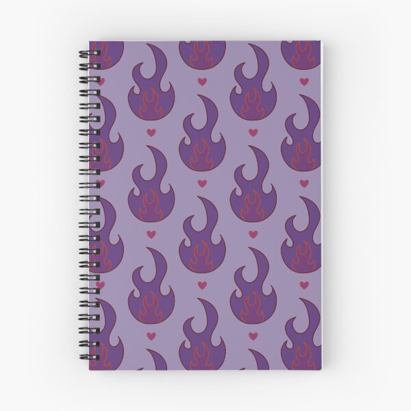 Item preview, Purple Flame Pattern designed and sold by The Innocent Ghost Project.