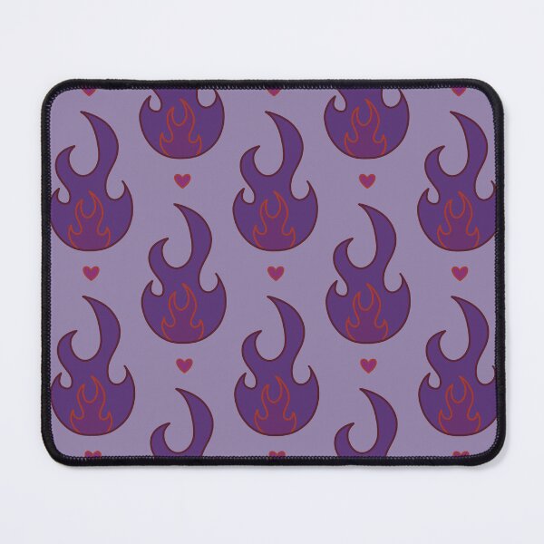 Item preview, Purple Flame Pattern designed and sold by The Innocent Ghost Project.