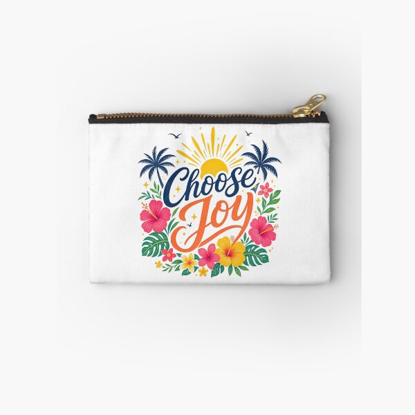 Item preview, Choose Joy Tropical: Typo Series designed and sold by emeraldazalea.