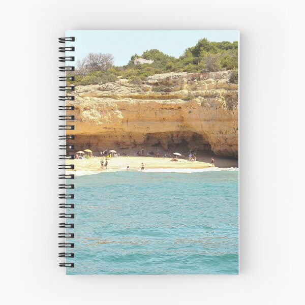 Item preview, Sunny Beach with Rocky Cliffs designed and sold by eddiebarronshop.