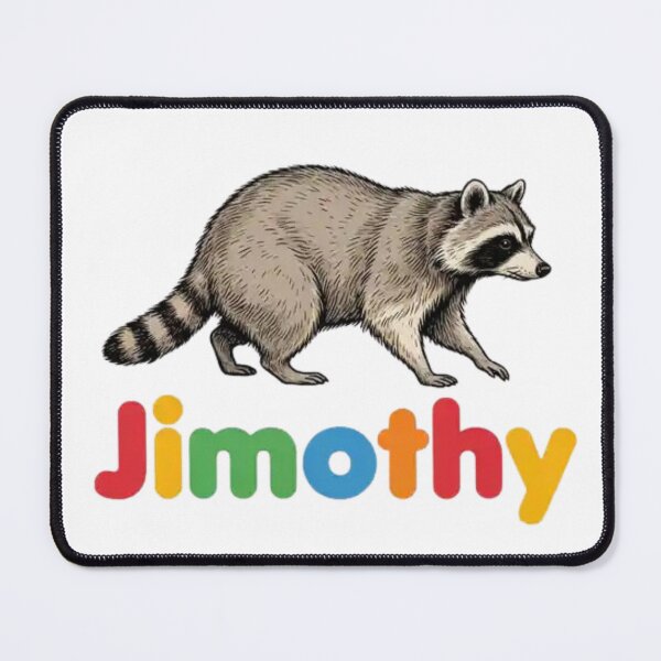 Item preview, Jimothy Colorful Raccoon Retro Wildlife Illustration – Cute Forest Animal Vintage Style Graphic for Nature Lovers, Funny Woodland Art Gift, Cozy Outdoor Adventure Aesthetic Design designed and sold by Charonde.