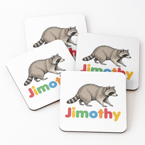 Item preview, Jimothy Colorful Raccoon Retro Wildlife Illustration – Cute Forest Animal Vintage Style Graphic for Nature Lovers, Funny Woodland Art Gift, Cozy Outdoor Adventure Aesthetic Design designed and sold by Charonde.
