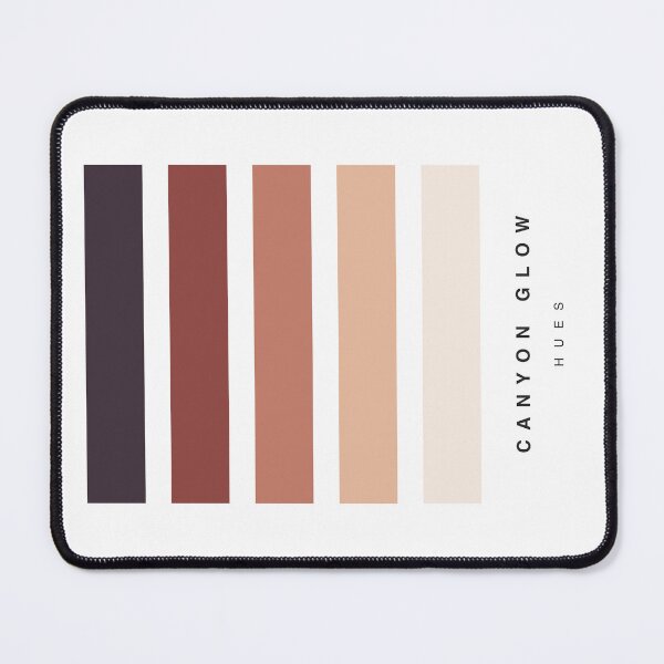 Item preview, ‘Canyon Glow’ Classic Hue Palette designed and sold by The Colourful Game.