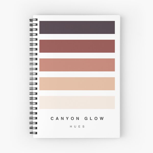 Item preview, ‘Canyon Glow’ Classic Hue Palette designed and sold by The Colourful Game.