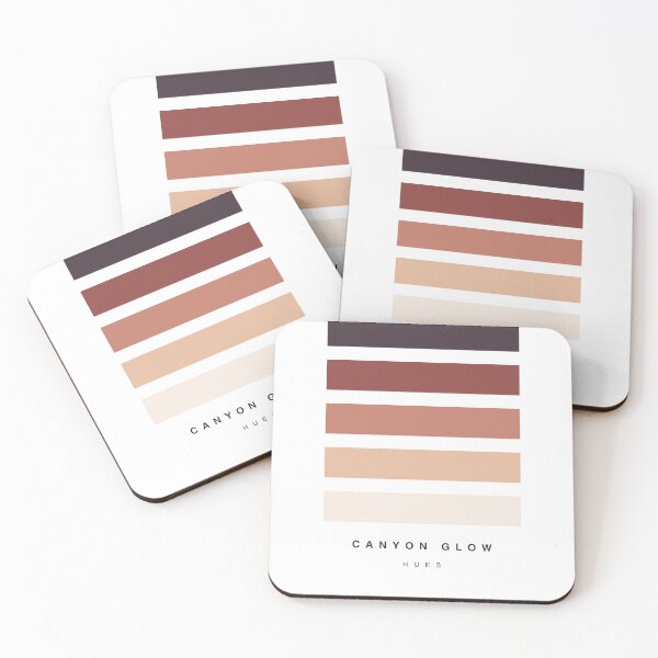 Item preview, ‘Canyon Glow’ Classic Hue Palette designed and sold by The Colourful Game.