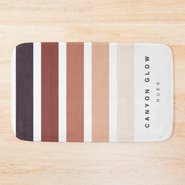 Item preview, ‘Canyon Glow’ Classic Hue Palette designed and sold by The Colourful Game.