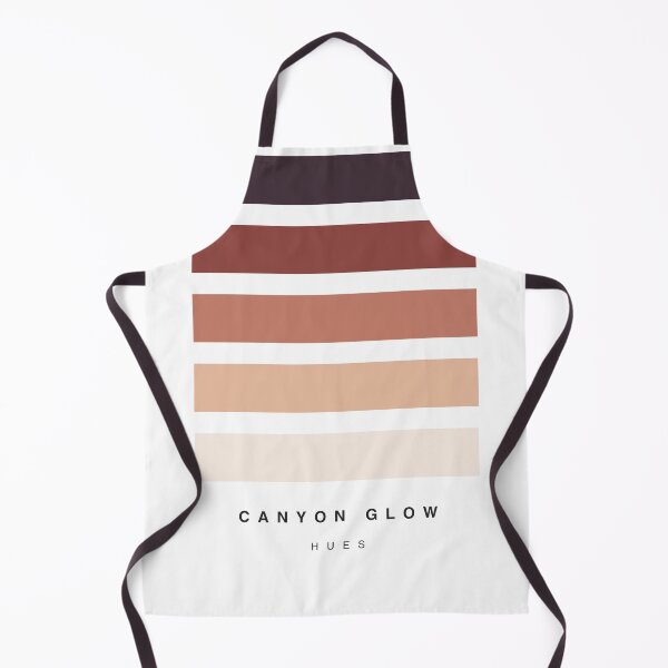 Item preview, ‘Canyon Glow’ Classic Hue Palette designed and sold by The Colourful Game.