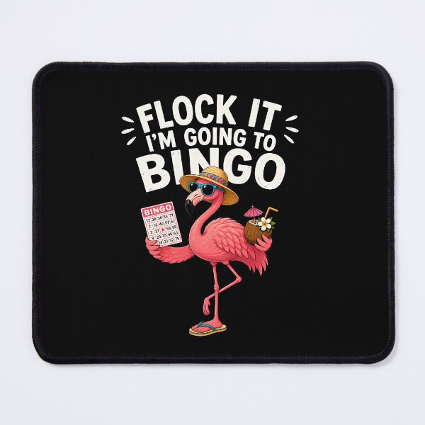 Item preview, Flock It I'm Going to Bingo designed and sold by CelidaBonde.