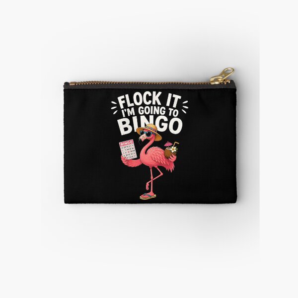 Item preview, Flock It I'm Going to Bingo designed and sold by CelidaBonde.