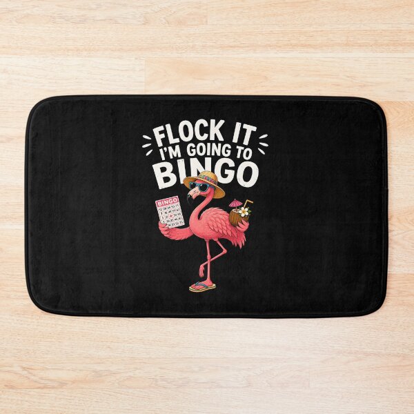 Item preview, Flock It I'm Going to Bingo designed and sold by CelidaBonde.