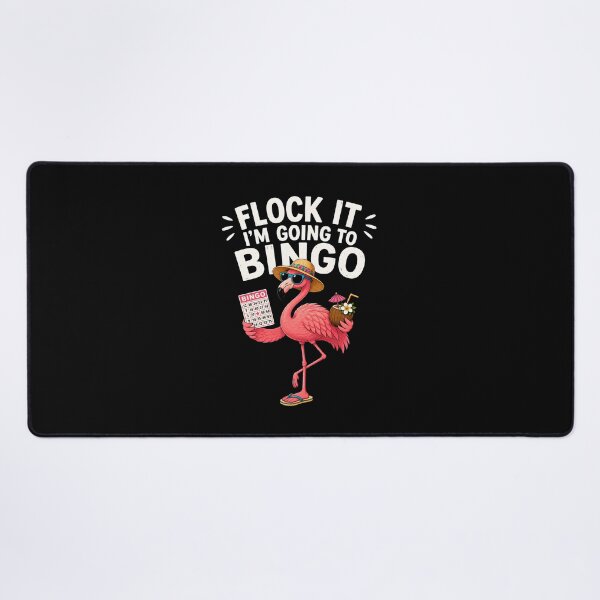 Item preview, Flock It I'm Going to Bingo designed and sold by CelidaBonde.