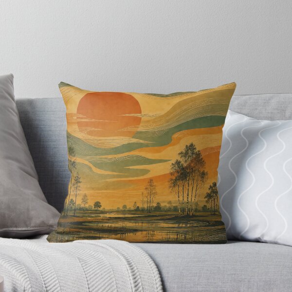 Item preview, Wetland Dreams — Burning Sky designed and sold by WanderEastArt.