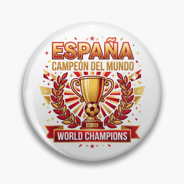 Aperçu de l'œuvre Spain Futbol Cup Graphic 2024 créée et vendue par FrankOliver.