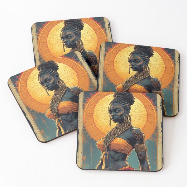 Item preview, INDIGENOUS WOMEN: Goddesses of the Sun designed and sold by FANTASY FRENZY.