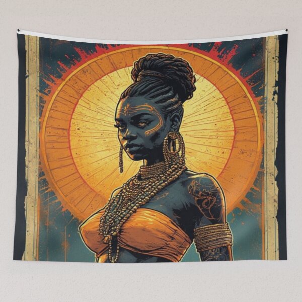 Item preview, INDIGENOUS WOMEN: Goddesses of the Sun designed and sold by FANTASY FRENZY.