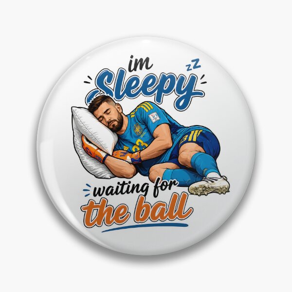 Item preview, Unai Simon Waiting For The Ball designed and sold by Neotakuz.