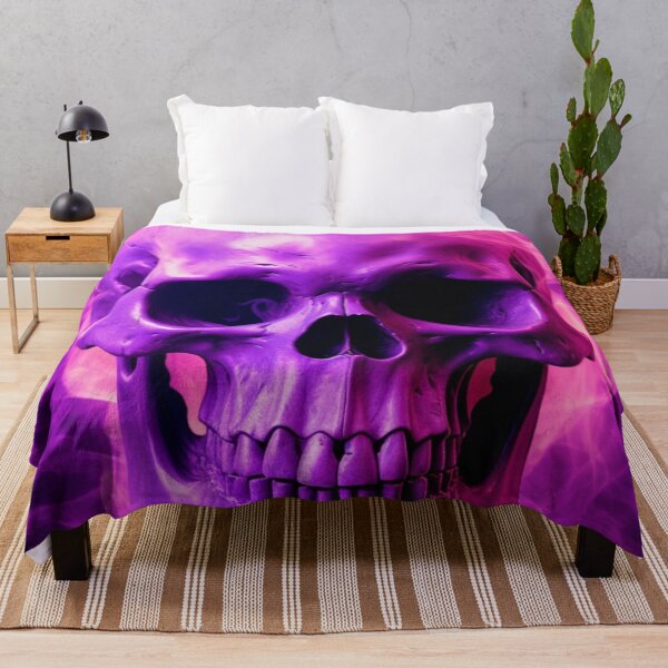 Item preview, Fire Skull designed and sold by shanessie6.