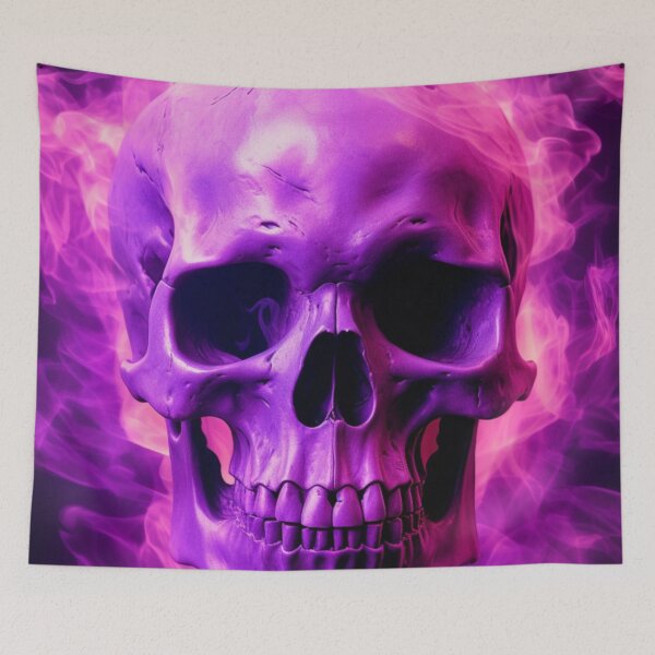 Item preview, Fire Skull designed and sold by shanessie6.