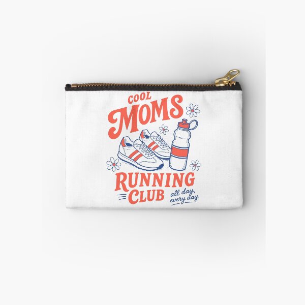 Item preview, Cool Moms Running Club Retro Vintage Running Gift Design designed and sold by w1ckerman.