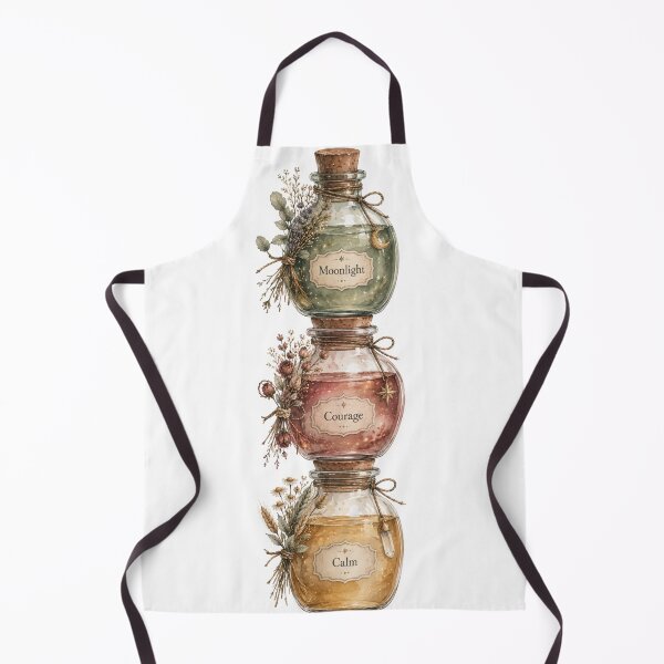 Item preview, Magic Potion Bottles — Witchy Halloween Apothecary Art designed and sold by DreamelleStudio.