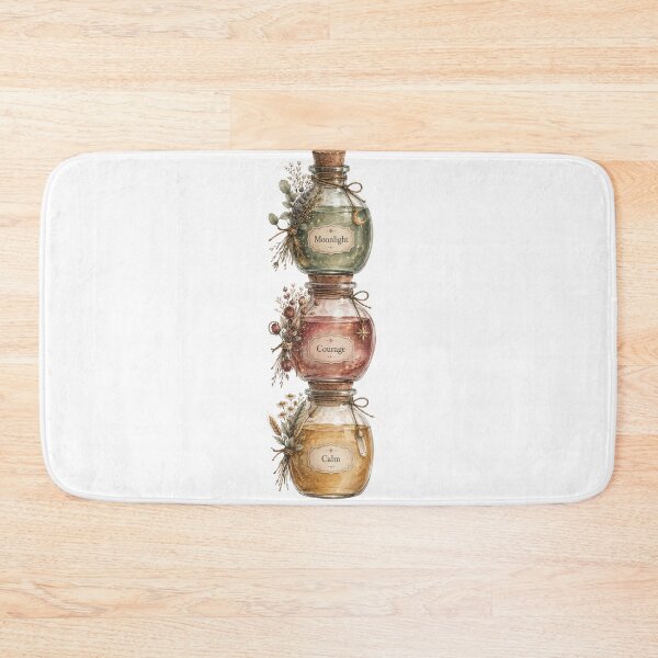 Item preview, Magic Potion Bottles — Witchy Halloween Apothecary Art designed and sold by DreamelleStudio.