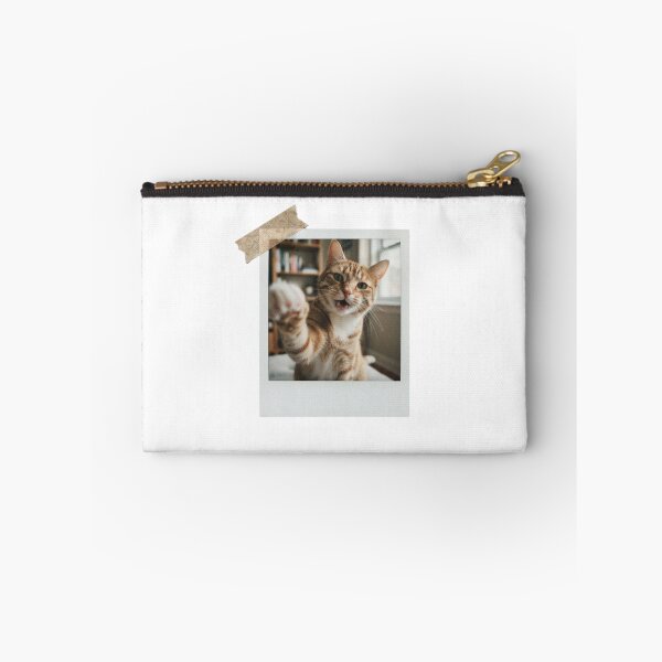 Item preview, Cat picture vintage camera instant funny meme kawaii cute designed and sold by CheeseBlueprint.