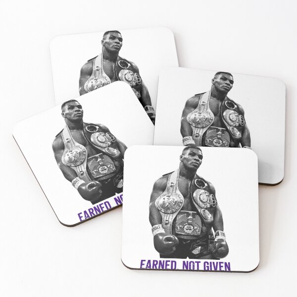 Artikelvorschau, Kopie des Mike Tyson Inspiration Boxing-Kunstwerks – verdient, nicht geschenkt entworfen und verkauft von ARbyCharlie.