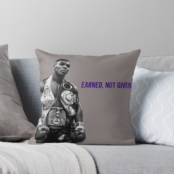 Item preview, Copy of Mike Tyson Inspiration Boxing art - Earned, not given designed and sold by ARbyCharlie.