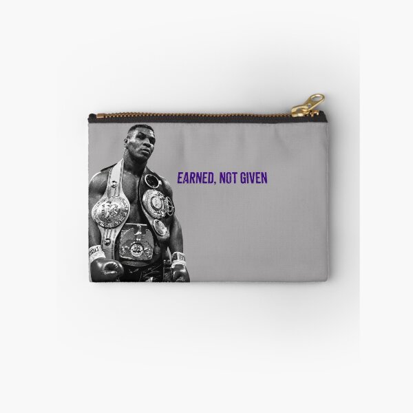 Item preview, Copy of Mike Tyson Inspiration Boxing art - Earned, not given designed and sold by ARbyCharlie.