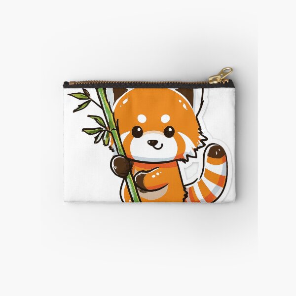 Item preview, Red Panda Bamboo Cute Kawaii Fluffy designed and sold by StickerMan17.