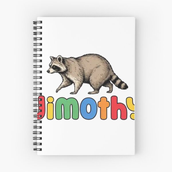 Item preview, Jimothy Adorable Raccoon Cartoon Inspired Vintage Wildlife Design – Colorful Woodland Animal Illustration for Nature Enthusiasts, Camping Lovers, Forest Friends, and Cute Animal Art Fans designed and sold by Charonde.