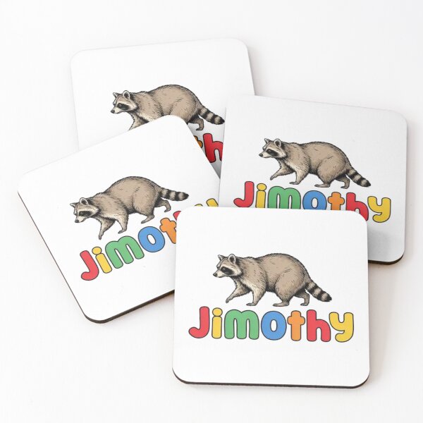 Item preview, Jimothy Adorable Raccoon Cartoon Inspired Vintage Wildlife Design – Colorful Woodland Animal Illustration for Nature Enthusiasts, Camping Lovers, Forest Friends, and Cute Animal Art Fans designed and sold by Charonde.
