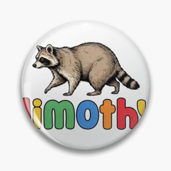 Item preview, Jimothy Adorable Raccoon Cartoon Inspired Vintage Wildlife Design – Colorful Woodland Animal Illustration for Nature Enthusiasts, Camping Lovers, Forest Friends, and Cute Animal Art Fans designed and sold by Charonde.