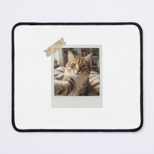 Item preview, Cat picture vintage camera instant funny meme kawaii cute designed and sold by CheeseBlueprint.