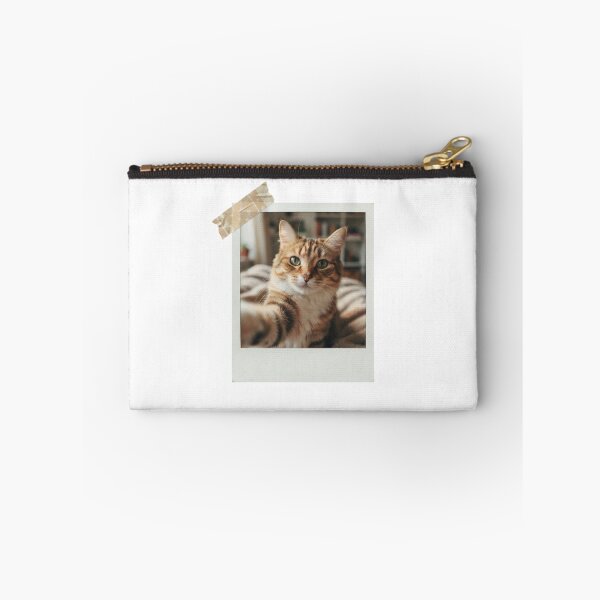 Item preview, Cat picture vintage camera instant funny meme kawaii cute designed and sold by CheeseBlueprint.