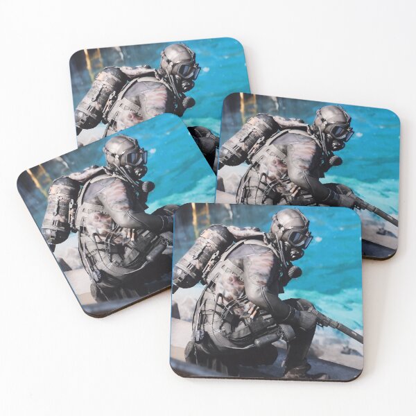 Item preview, BF6 Season Four Coyote Squad 'Nullwater Operative' Scuba Diver Assault Art designed and sold by Sellcooldesigns.