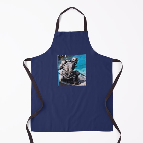 Item preview, BF6 Season Four Coyote Squad 'Nullwater Operative' Scuba Diver Assault Art designed and sold by Sellcooldesigns.
