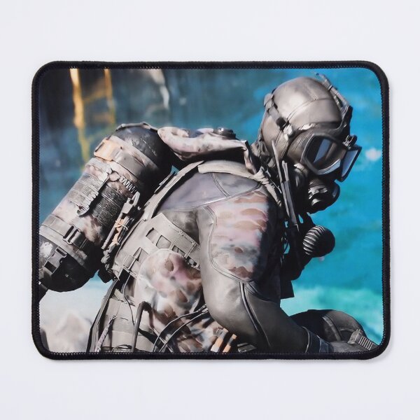 Item preview, BF6 Season Four Coyote Squad 'Nullwater Operative' Scuba Diver Assault Art designed and sold by Sellcooldesigns.