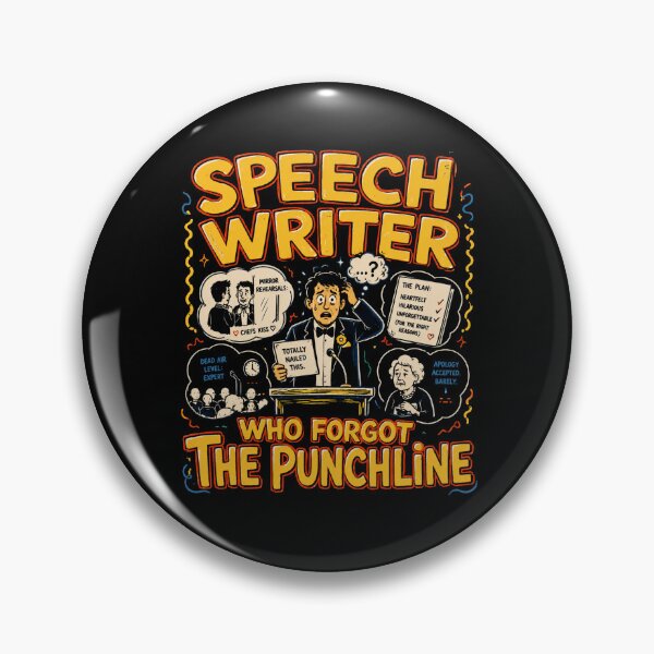 Item preview, Speech writer who forgot  designed and sold by Peerless-Prime.