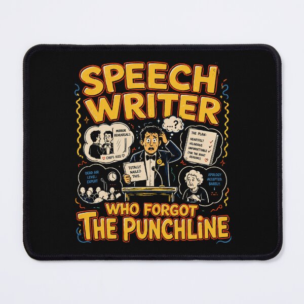 Item preview, Speech writer who forgot designed and sold by Peerless-Prime.