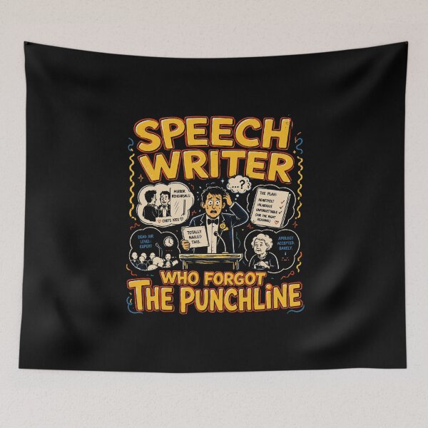 Item preview, Speech writer who forgot  designed and sold by Peerless-Prime.